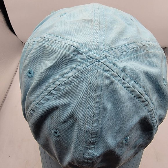 Nike Adults Light Blue Athletic Hat Lightweight Casual Outdoors Adjustable - Picture 6 of 10